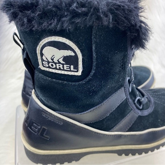 SOREL TIVOLI ll MID CALF FAUX FUR WOMAN BOOTS SIZE 7 - Picture 3 of 12